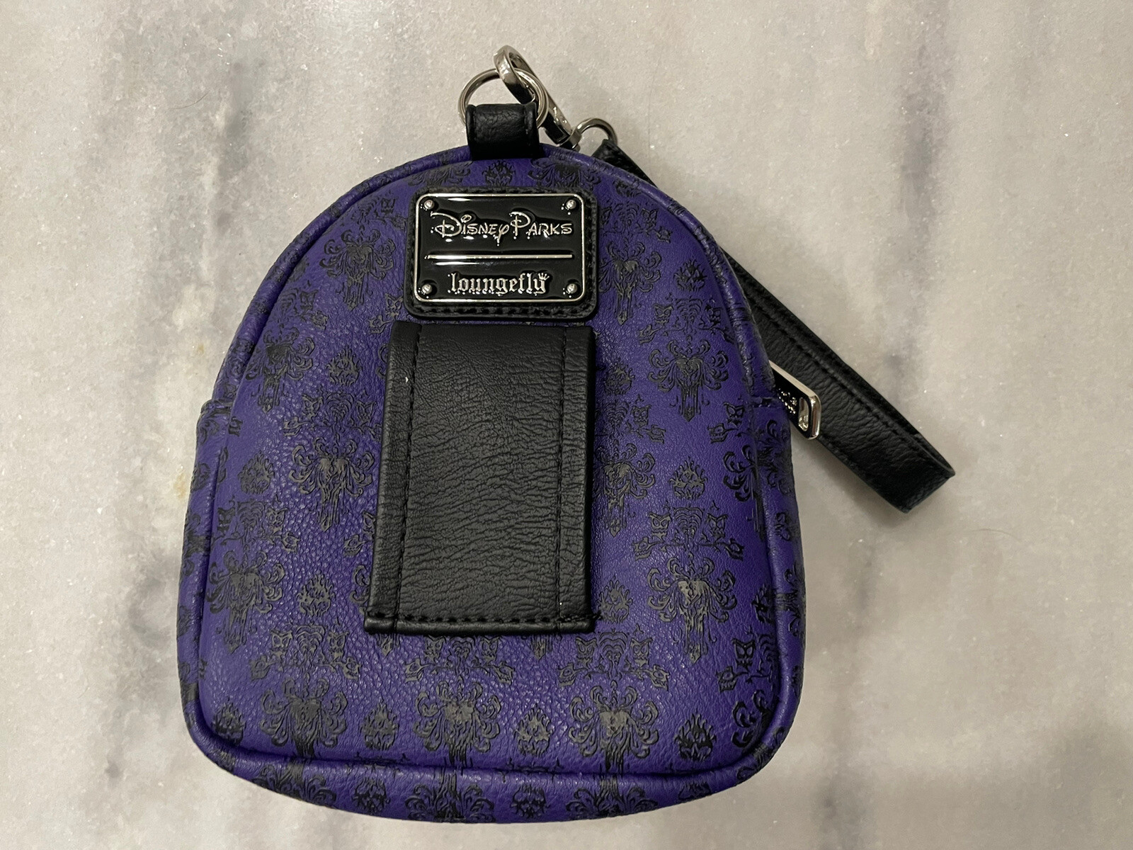 Loungefly Disney Haunted Mansion Wristlet Mini Backpa… Gem