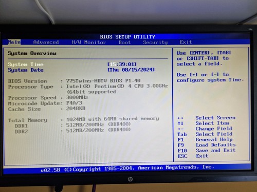 carte mère ASRock 775Twins-HDTV + Pentium 4 3 GHz + 1 Go DDr ram - Photo 5/5