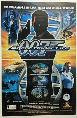 007 - Agent Under Fire (USA) ISO < PS2 ISOs