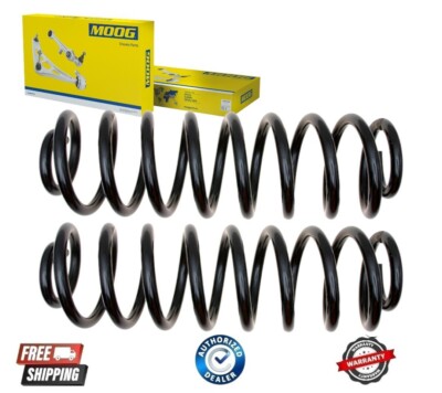 NEW MOOG Rear Coil Springs Pair Set for Ford Expedition Lincoln ...