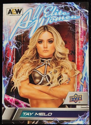 AEW Tay Melo All Elite Women Trading Card #AEW-10 2023 Upper Deck AEW