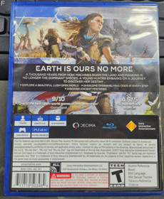 Horizon Zero Dawn PLAYSTATION 4 (PS4) GOOD!!!