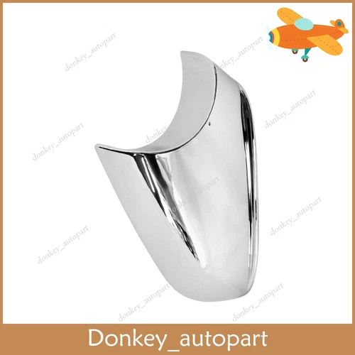 21483006 Right Side Fits Tesla Model S 12-21 Chrome Side Door Mirror Cover Trim