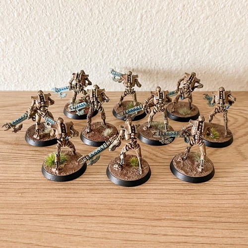 Warhammer 40k Necrons - Painted Sandstone Dynasty Army - BoxedUp (253) - Picture 31 of 78