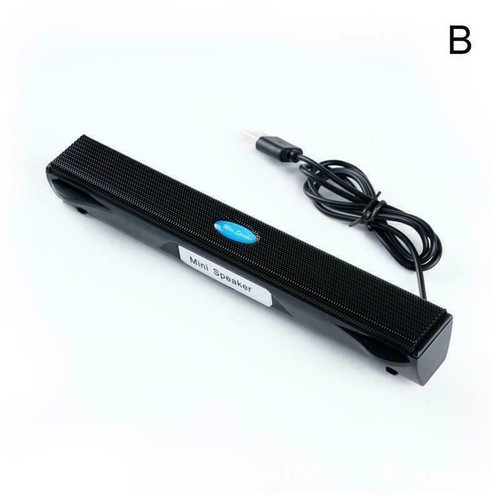 USB Laptop Portable Stereo Speaker Audio Soundbar Bass Laptop ' T5X - Picture 12 of 12