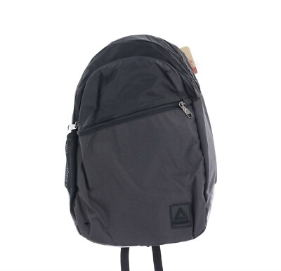 Reebok 157050 Unisex Classics Foundation Medium Black Backpack