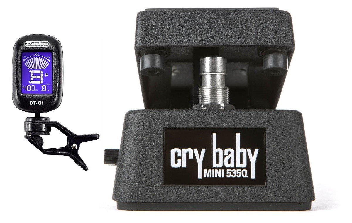 ギター JIM DUNLOP Cry Baby Mini 535Q CRY BABY® MINI 535Q WAH - Dunlop
