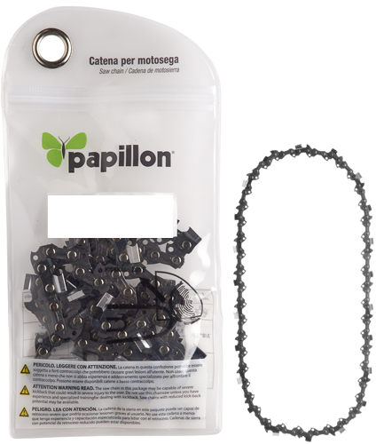 Catena di ricambio per motosega  passo:3/8 -- 45 maglie SP:0,050-1,3mm