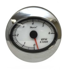 Faria Boat Tachometer Gauge TC5028A | Calypso 3 1/4 Inch
