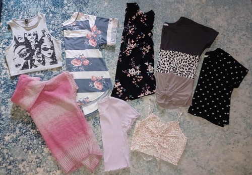 Womens Medium Tops Lot Aeropostale Limited Candies Moa Moa Juniors Crop Shirts