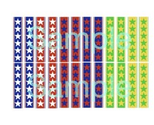 Snake  Mongoose Alternative Stripes 1:64 water slide decals Hot Wheels