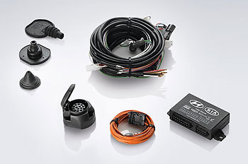 Genuine Kia Rio 2016-on 7 pin 12n Wiring Harness - 1W620ADE00CP for sale