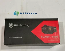 Nikko Stirling NRD25H NRD25 1x25 Red Dot Sight 3 MOA Optic Riser New In Box