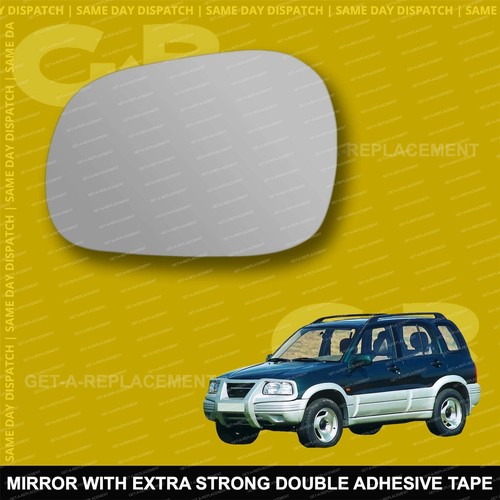 For Suzuki Grand Vitara wing mirror glass 9805 Left Passenger side