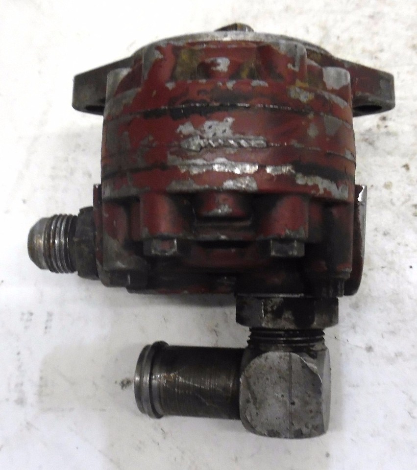 HYSTER YALE HYDRAULIC PUMP 5074154, CESSNA US PAT NO. 2809592 | eBay