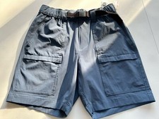 Sonoma Men's Quick Dry Wicking  Outdoor Cargo Shorts 29 Waist Above Knee New NWT