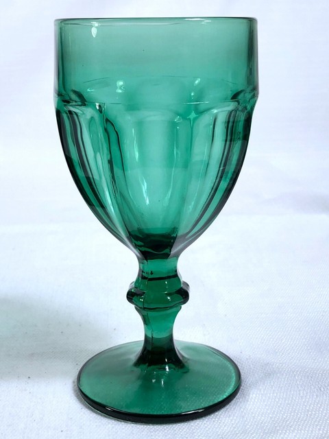 libbey gibraltar green glassware