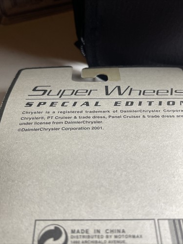 Super Wheels Collectors Edition Walgreens 100th Anniversary 1:64 Diecast Toy Car - Picture 8 of 12