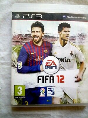 Jogo Fifa 12 Playstation 3 Ps3