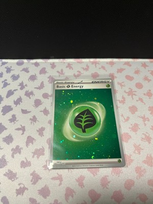 Pokemon Scarlet & Violet 151 Reverse Basic Energy English NM