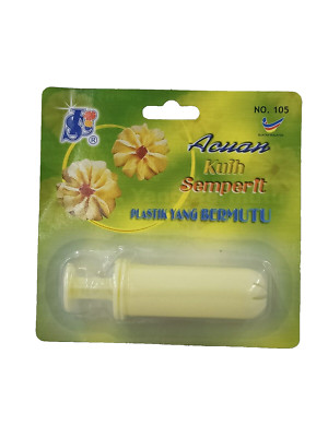 Pineapple Jam Tart Nastar Semperit Plunger Presser Cookies tool mold
