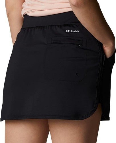 NWT Columbia Women's Sandy Creek Stretch Skort Black Plus Size 1X-3X $75 JJ390 - Picture 4 of 5