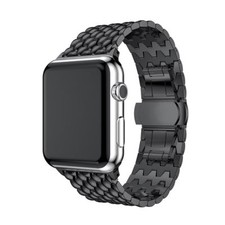 Stainless Steel Strap for Apple Watch Series 11 10 9 8 7 6 5 SE Metal Watch Band