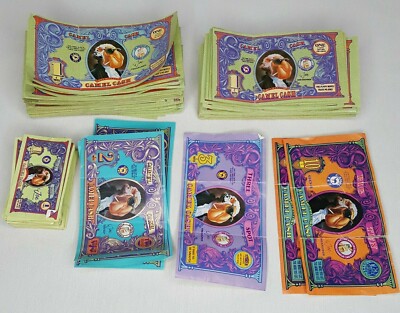 Camel Cash $200 In Joe Cool C-Notes 1992, Promo Cigarette Large and Small  Bills