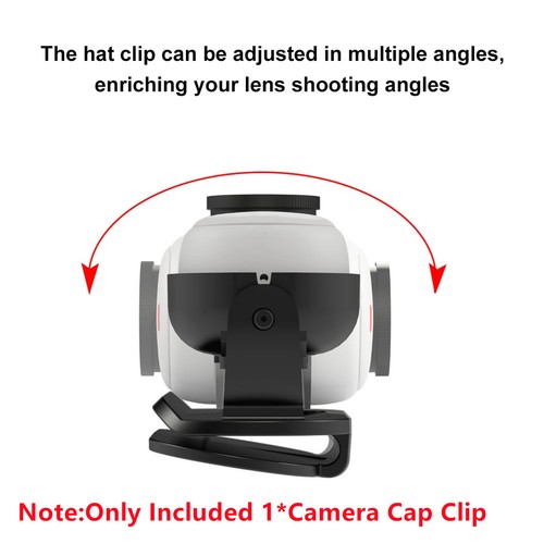 Quick Release Clamp Magnetic Frame Fixed Holder For Insta360 GO3 Sport Camera - Picture 12 of 13