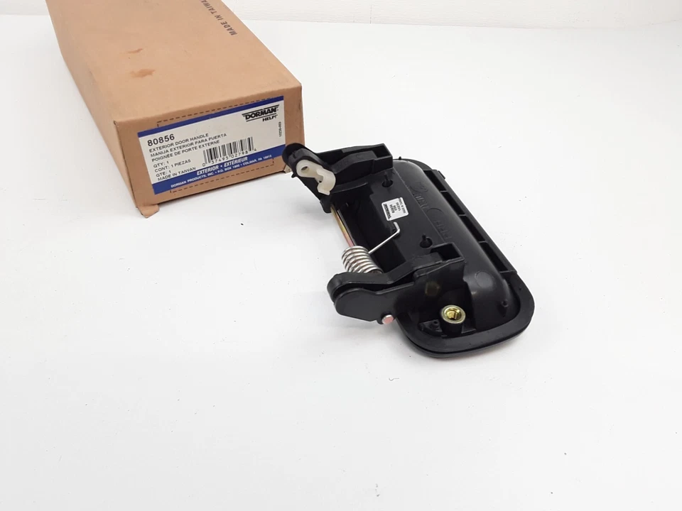 Рукоятка внешней двери задняя правая для Toyota Tacoma 4Runner 1996-2004 гладкая черная - Изображение 4 из 4