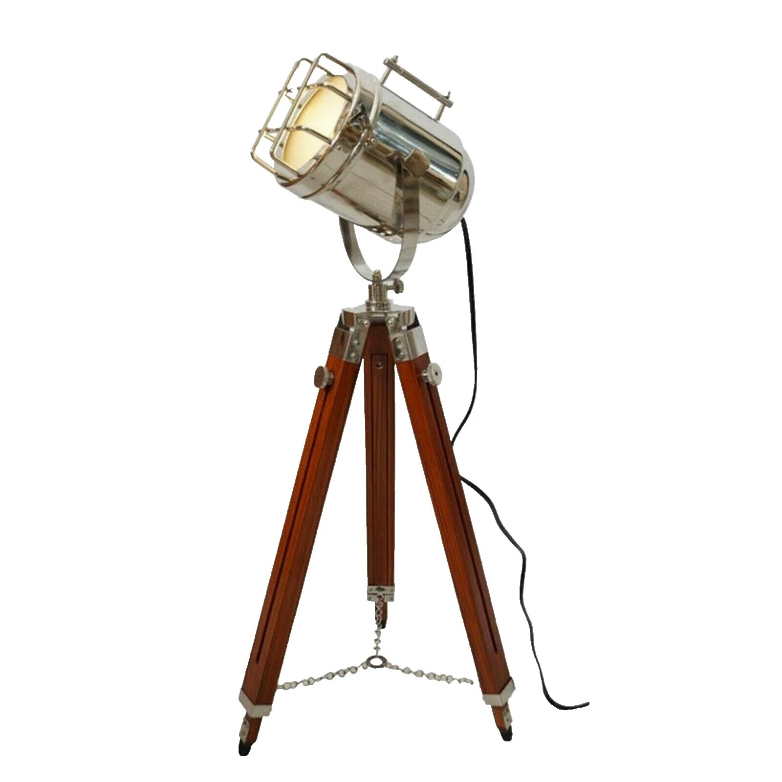 Lámparas náuticas de madera