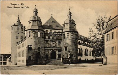 CPA AK Speyer a. Rh. Histor. Museum der Pfalz GERMANY (921584)