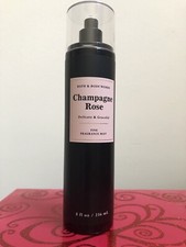 Bath  Body Works CHAMPAGNE ROSE 8 oz Fragrance Spray RARE Discontinued