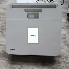 Neat Connect NC-1000 Touch Screen  WiFi Scanner Tested - Manuals.  NO POWER CORD
