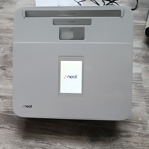 Neat Connect NC-1000 Touch Screen  WiFi Scanner Tested - Manuals.  NO POWER CORD - Picture 1 of 13