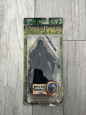 Lord of the Rings WITCH KING RINGWRAITH Fellowship of the Ring Toy Biz Figure 