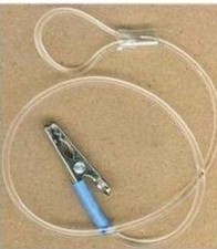 Otoclip Ii Bte Monaural With Plastic Cord Left Side Blue Usa Seller Oto Clip
