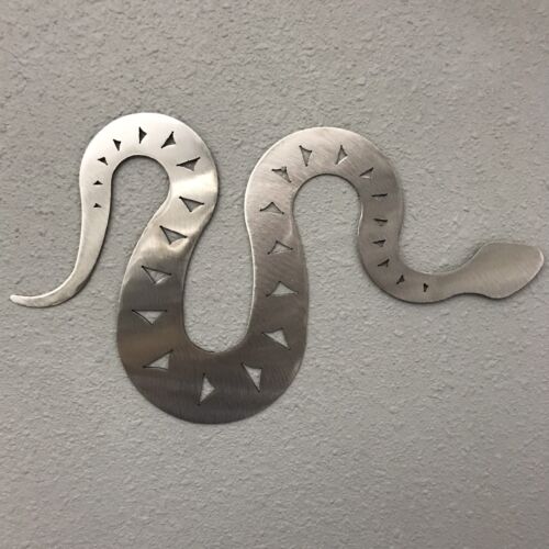 Snake Metal Wall Art Skilwerx 13 X 8 Wildlife - Picture 3 of 3