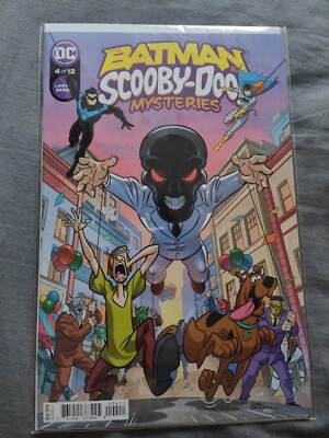 DC Batman And Scooby Doo Mysteries 4 Of 12