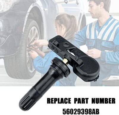 #ad Set of 4 TPMS Tire Pressure Monitoring System Sensor 433MHz Compatible with Jeep $44.99
