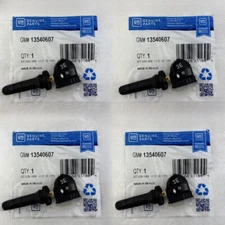 New 4PCS OEM 13540607 Tire Pressure Sensor for Chevrolet Colorado Equinox Canyon