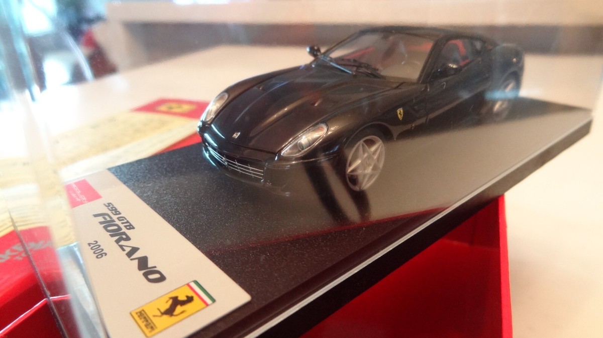 1/43 Make Up Ferrari 599 GTB Fiorano 2006 Nero | eBay 1/43 Make Up Ferrari 599 GTB Fiorano 2006 Nero | eBay