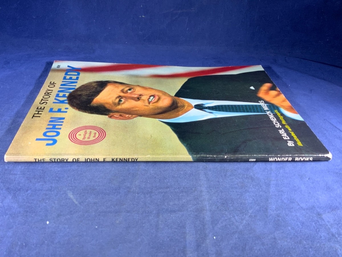 洋書 THE STORY OF JOHN F. KENNEDY The Story of John F