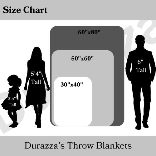 Galaxy Throw Blanket for Couch for Whimsical Home Decor: Room Decor by Durazza - Picture 7 of 8
