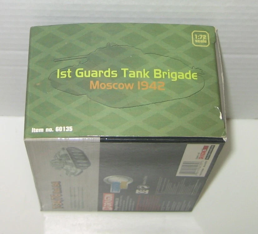 Dragon Armor 1/72 60135 T-34/76 Mod. 1941 1st Guards Moscow 1942 - Image 3 of 4