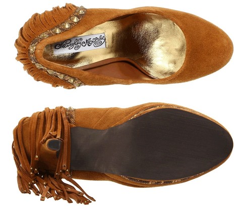 Naughty Monkey Brand Cascade Fashion Sexy Suede Platform High Heel Pumps Shoes - Picture 26 of 27