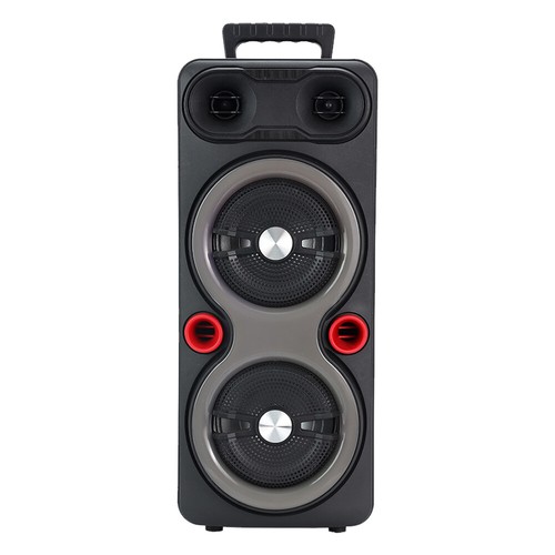 1XTragbarer Bluetooth 5.2Lautsprecher Subwoofer Musikbox LED mit Mikrofon Stereo - Bild 18 von 21