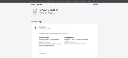 AirPods Pro 2nd Generation - Photo 2 sur 2