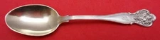 New Vintage by Durgin Sterling Silver Demitasse Spoon 4 1/2" Gold Washed