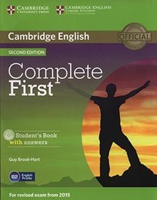 Complete First Students Book with Answers with CD-... | Buch | Zustand sehr gut